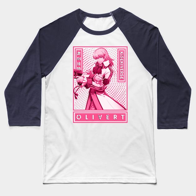 Princelivert Baseball T-Shirt by Fiyyajust